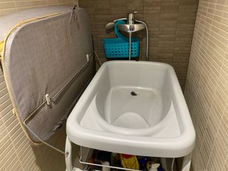bañera bebe