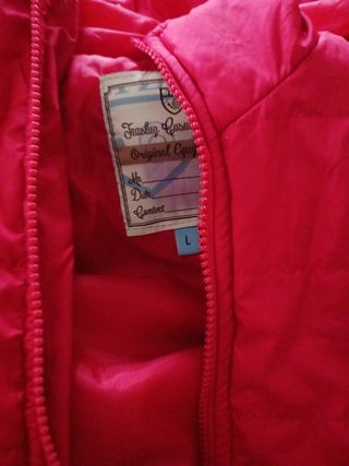 Cazadora larga niño azul trasñuz l niño