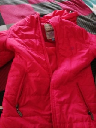 Cazadora larga niño azul trasñuz l niño