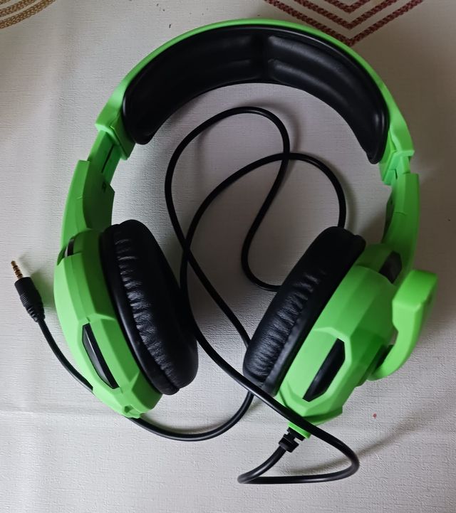 Auriculares Trust Spectra GXT 3105G Gaming