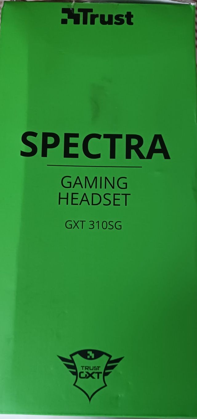 Auriculares Trust Spectra GXT 3105G Gaming