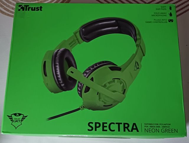 Auriculares Trust Spectra GXT 3105G Gaming