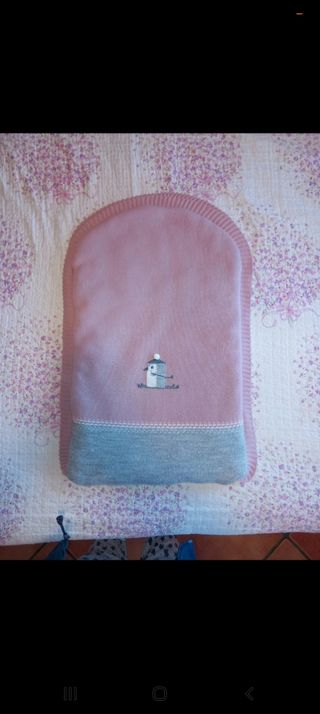 Saco bebé capazo sillita little kings