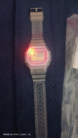 RELOJ DIGITAL CHRONO MULTI LIGHTS.