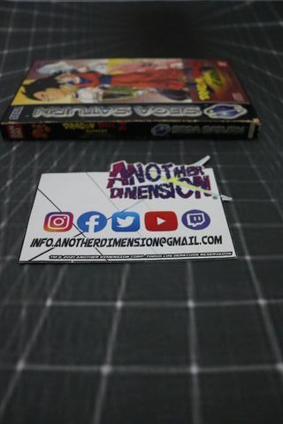 DRAGON BALL LEGENDS SATURN COMPLETO