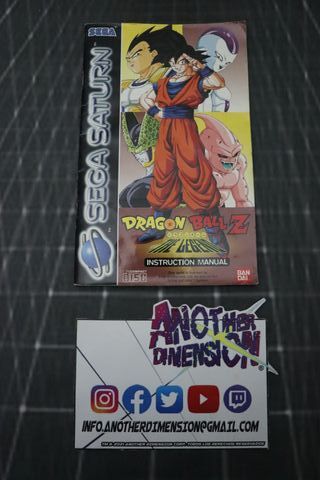 DRAGON BALL LEGENDS SATURN COMPLETO