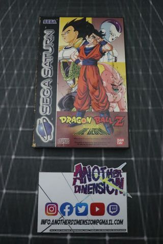 DRAGON BALL LEGENDS SATURN COMPLETO
