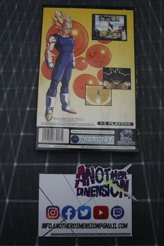 DRAGON BALL LEGENDS SATURN COMPLETO
