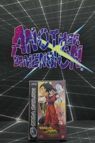 DRAGON BALL LEGENDS SATURN COMPLETO