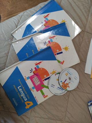 Libros lengua 4 primaria anaya