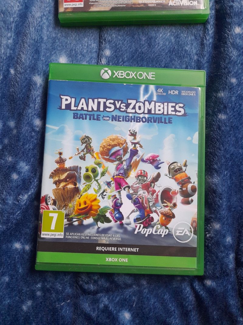 Imagen de Xbox one plants vs zombies