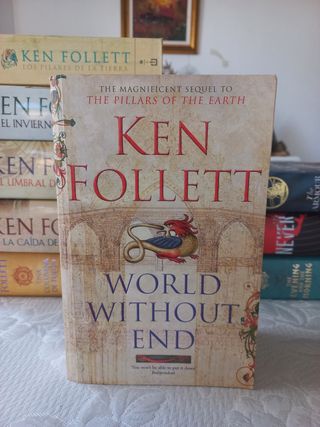 Lote de libros Ken Follet ESP-ING LEER DESCRIPCIÓN