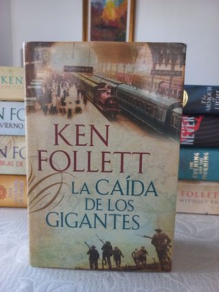 Lote de libros Ken Follet ESP-ING LEER DESCRIPCIÓN
