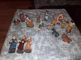 Figuras pesebre