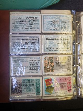 Colección de loteria nacional