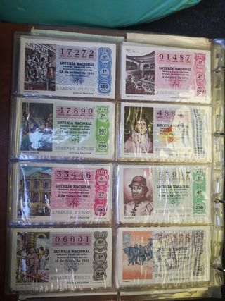 Colección de loteria nacional