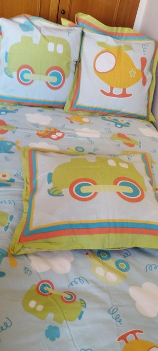 Conjunto de Funda Nórdica cama de 90