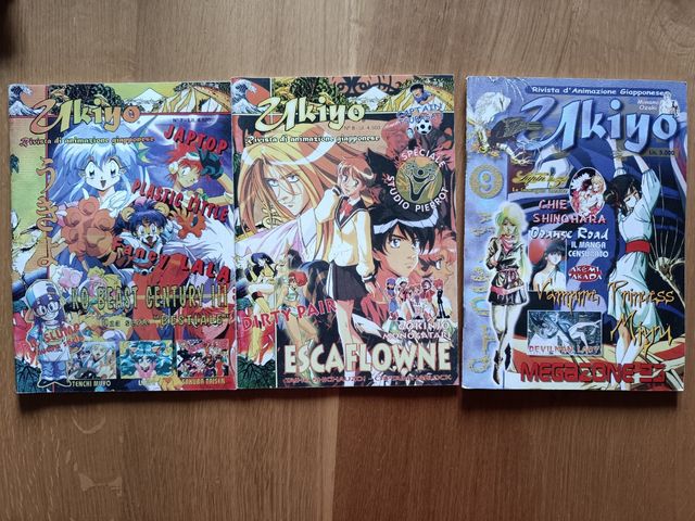 Ukiyo rivista di animazione giapponese