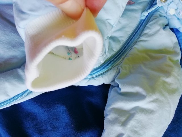 Tutina neve bebè 9/12 mesi