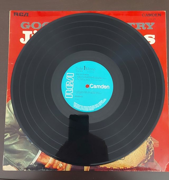 Vinilo Jim Reeves-Good 'N'Country