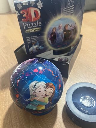 puzzle frozen 3d