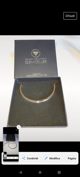 Braccialetto regolabile