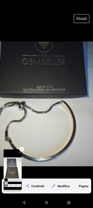 Braccialetto regolabile