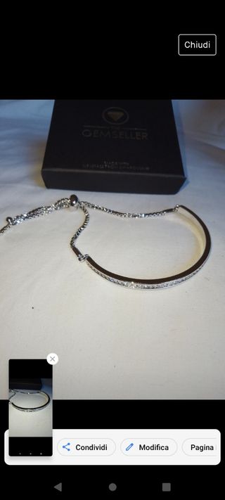 Braccialetto regolabile