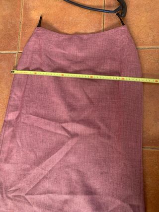 Traje falda y chaqueta