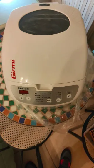 Macchina del pane Girmi