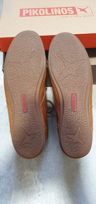 Botines piel Pikolinos talla 41