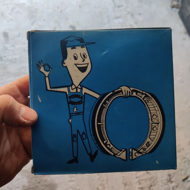 Ceppi freno Lambretta j50 j100 j125