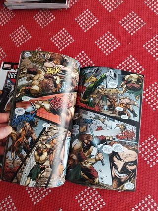 Marvel cómic