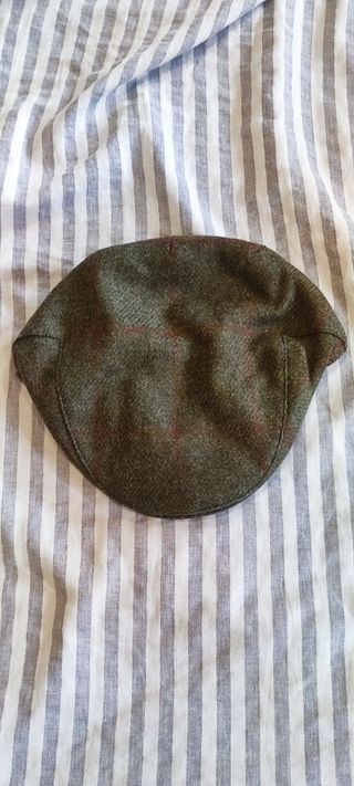 Gorra de lana 