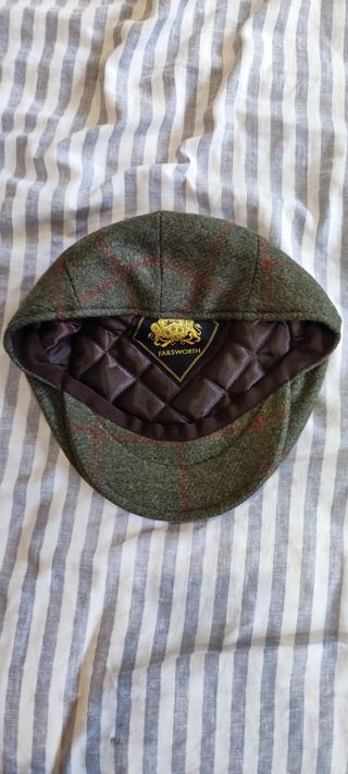 Gorra de lana 