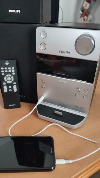 Microcadena Philips