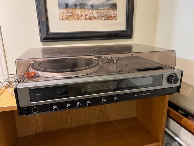 Tocadiscos Segunda Mano Record Player Giradiscos De Segunda Mano