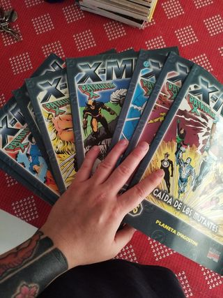 Marvel cómic x men