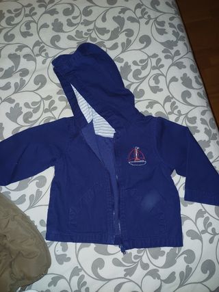 Abrigo/buzo bebe