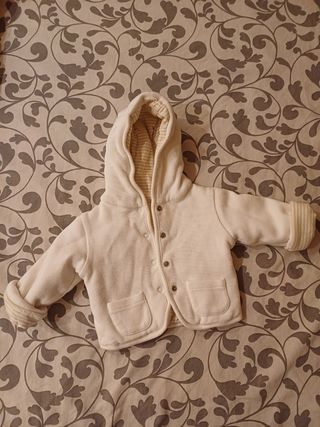Abrigo/buzo bebe