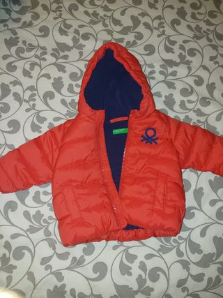 Abrigo/buzo bebe