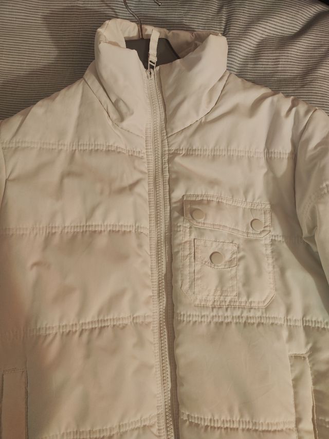 Chaqueta blanca