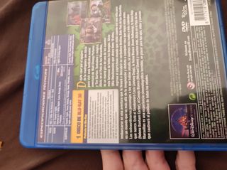 Blue Ray Alicia en el país de las ma