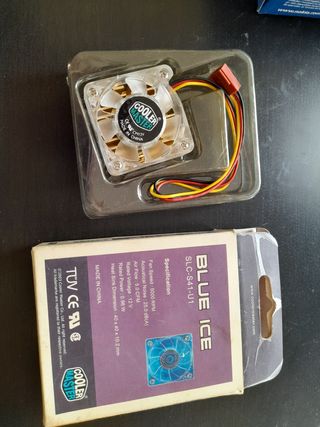 Cooler master ice blue, ver foto