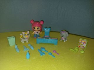 PinyPon coche remolque nieve + veterinaria