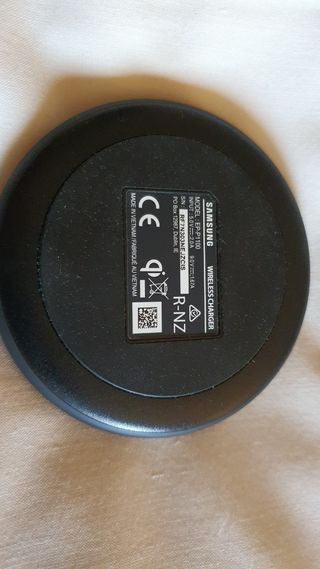 Cargador Rápido Wireless Samsung