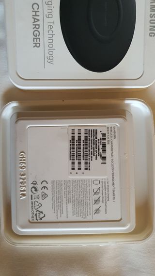 Cargador Rápido Wireless Samsung