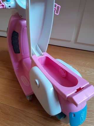 MOTO DE JUGUETE PARA LA NANCY