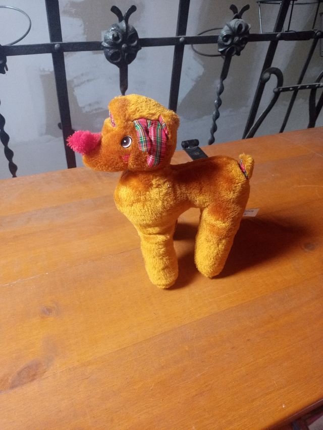 Reno peluche Navidad