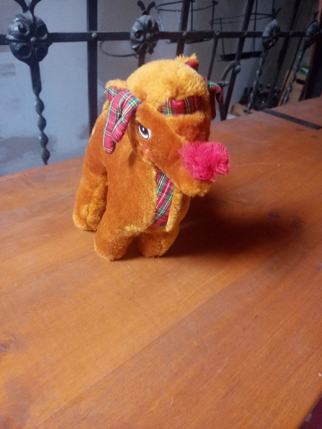 Reno peluche Navidad